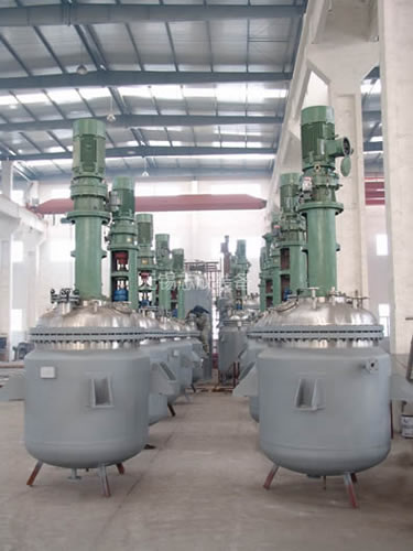 電加熱反應(yīng)釜